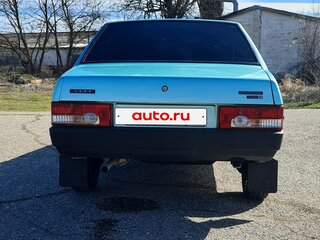 2003 Lada (ВАЗ) 21099, серебристый, 365000 рублей, вид 3