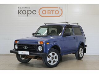 2018 Lada (ВАЗ) 2121 (4x4) I Рестайлинг, синий, 521700 рублей, вид 1