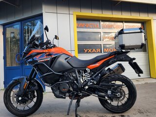 2017 KTM 1090 Adventure, оранжевый, 890000 рублей, вид 3