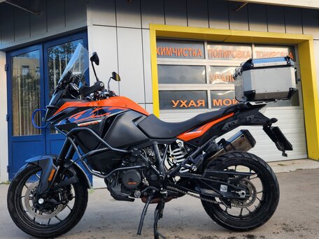 2017 KTM 1090 Adventure, оранжевый, 890000 рублей, вид 3