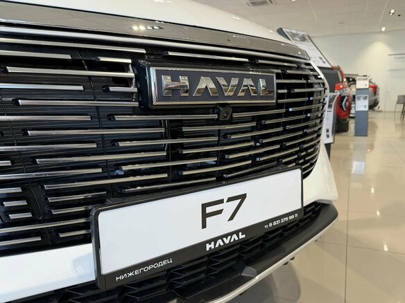 2026 Haval F7 II, белый - вид 3