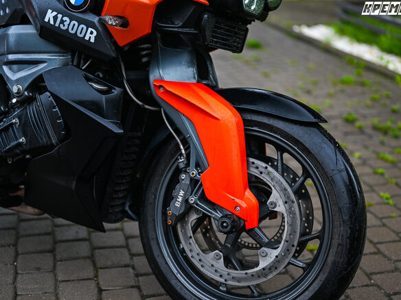 2010 BMW K 1300 R, оранжевый, 639000 рублей - вид 11