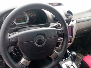 2007 Chevrolet Lacetti I, красный, 365000 рублей, вид 5