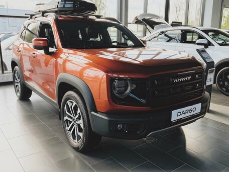 Haval Dargo I Рестайлинг