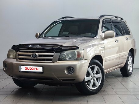 Toyota Highlander I (XU20) Рестайлинг