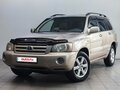 2004 Toyota Highlander I (XU20) Рестайлинг, золотистый, 950000 рублей