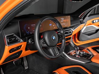 2024 BMW M3 Competition Package VI (G80), оранжевый, 13500000 рублей, вид 5