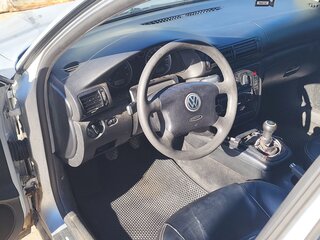 2002 Volkswagen Passat B5 Рестайлинг, серый, 415000 рублей, вид 4
