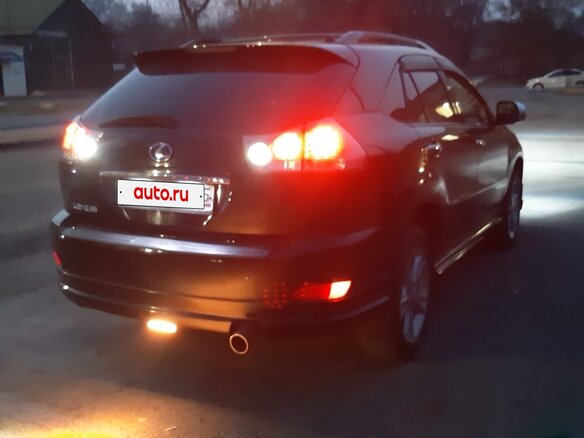 2008 Lexus RX 400h II Рестайлинг, чёрный, 1400000 рублей - вид 13