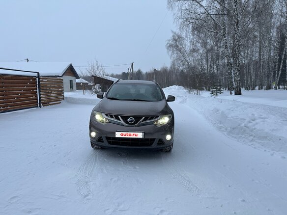 2012 Nissan Murano II (Z51) Рестайлинг 2, бежевый, 1550000 рублей