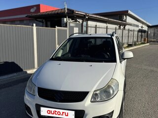 2013 Suzuki SX4 I (Classic) Рестайлинг, белый, 950000 рублей, вид 2