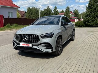 2024 Mercedes-Benz GLE AMG 53 AMG II (V167) Рестайлинг, серый, 12490000 рублей, вид 1