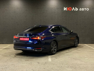 2018 Lexus ES 250 VII, синий, 3400000 рублей, вид 5