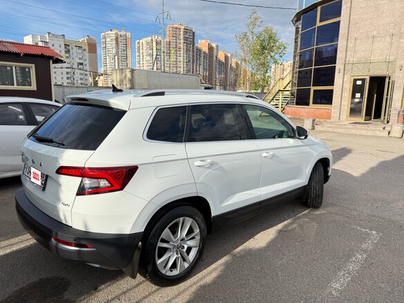 2021 Skoda Karoq DSG6 I, белый - вид 5