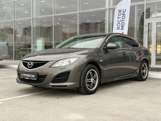 Mazda 6 II (GH) Рестайлинг