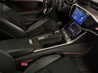 2022 Audi A7 55 TFSI II (4K), белый, 6900000 рублей, вид 3