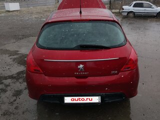 2011 Peugeot 308 I Рестайлинг, красный, 550000 рублей, вид 2