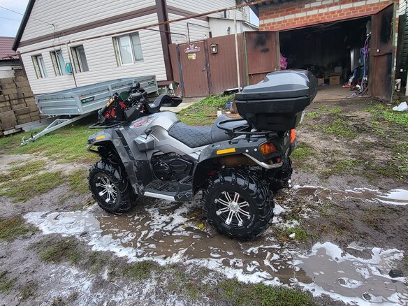 2013 CFMoto CF800-2 (X8), серый, 630000 рублей - вид 6