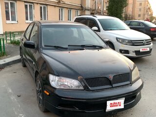 2002 Mitsubishi Lancer IX, чёрный, 290000 рублей, вид 2