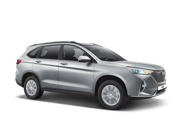 2026 Haval M6 II, серебристый