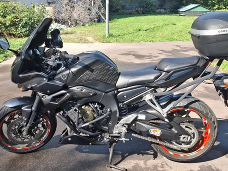 2009 Yamaha FZ1, чёрный, 550000 рублей, вид 2