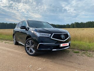 2018 Acura MDX III Рестайлинг 2, чёрный, 2200000 рублей, вид 1