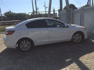 2011 Mazda 3 II (BL) Рестайлинг, белый, 780000 рублей, вид 1