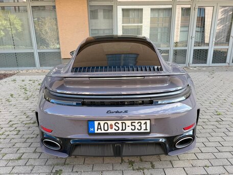 2026 Porsche 911 Turbo S VIII (992) Рестайлинг, серый, 27190000 рублей, вид 4