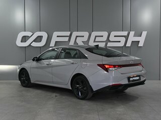 2021 Hyundai Elantra VII (CN7), серый, 1969000 рублей, вид 2