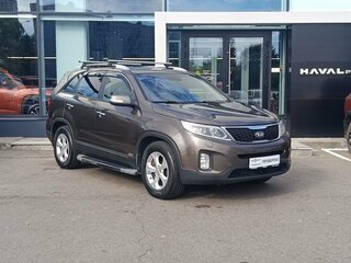 2015 Kia Sorento II Рестайлинг, бежевый, 1619000 рублей, вид 3