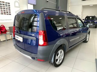 2018 Lada (ВАЗ) Largus Cross I, синий, 650000 рублей, вид 4