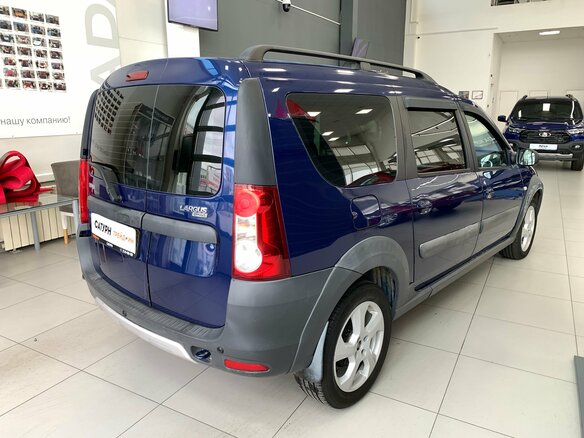 2018 Lada (ВАЗ) Largus Cross I, синий, 650000 рублей - вид 3