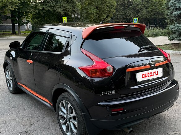 2012 Nissan Juke I, фиолетовый, 1130000 рублей - вид 4