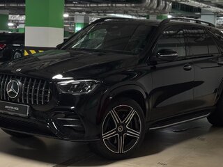 2024 Mercedes-Benz GLE 350 II (V167) Рестайлинг, чёрный, 7900000 рублей, вид 2