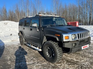 2007 Hummer H2 I Рестайлинг, чёрный, 2999999 рублей, вид 4