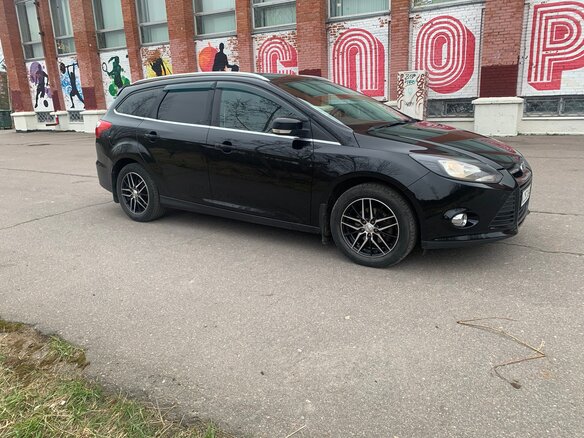 2013 Ford Focus III, чёрный, 590000 рублей - вид 7