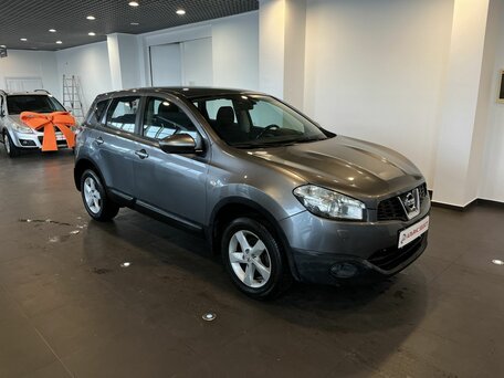 Nissan Qashqai I Рестайлинг