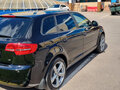 2010 Audi A3 II (8P) Рестайлинг 2, чёрный, 1000000 рублей - вид 6