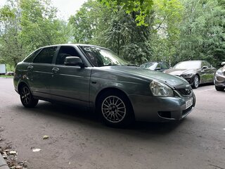 2008 Lada (ВАЗ) Priora I, серый, 120000 рублей, вид 1