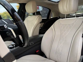 2017 Mercedes-Benz Maybach S-Класс 450 I (X222) Рестайлинг, чёрный, 5000000 рублей, вид 5