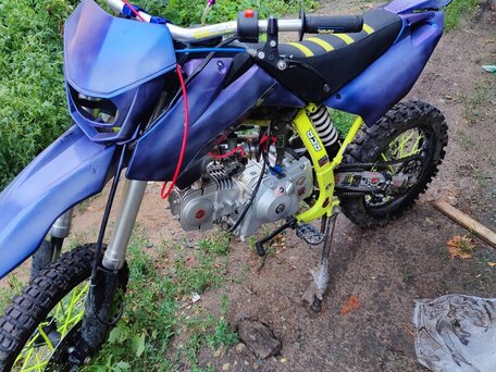 2025 Racer MX125E, пурпурный, 65000 рублей, вид 4