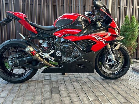 2021 BMW S 1000 RR, красный, 1450000 рублей, вид 1