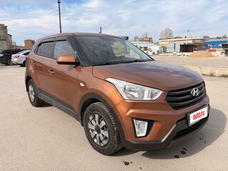 2017 Hyundai Creta I, коричневый, 1300000 рублей, вид 4