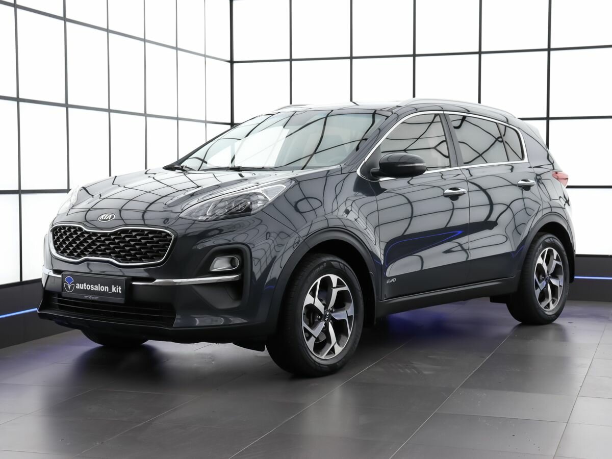 Открыть фотографии: Kia Sportage IV Рестайлинг