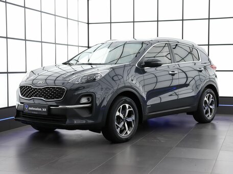 Kia Sportage IV Рестайлинг