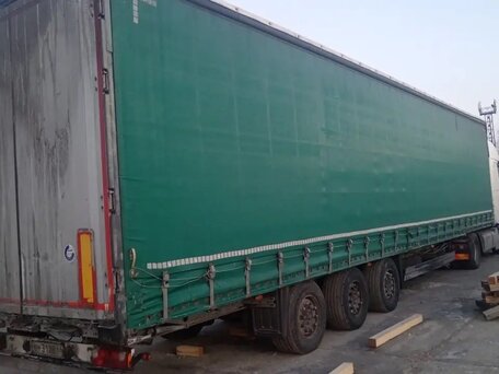 2017 Schmitz Cargobull SCS Mega, зелёный, 1700000 рублей, вид 2