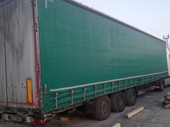 2017 Schmitz Cargobull SCS Mega, зелёный, 1700000 рублей - вид 1