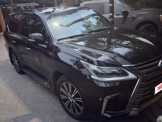 2017 Lexus LX 450d III Рестайлинг 2, чёрный, 5100000 рублей, вид 1