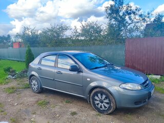 2010 Chevrolet Lacetti I, серый, 450000 рублей, вид 2