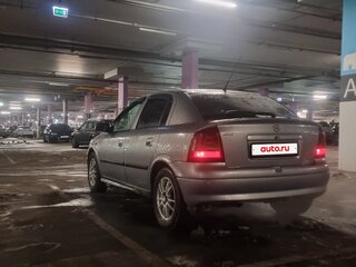 2001 Opel Astra G, серый, 280000 рублей, вид 4